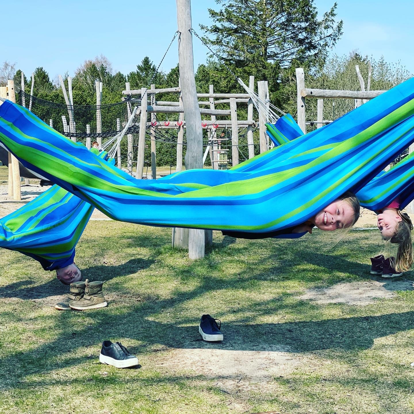 Hygge på den store legeplads