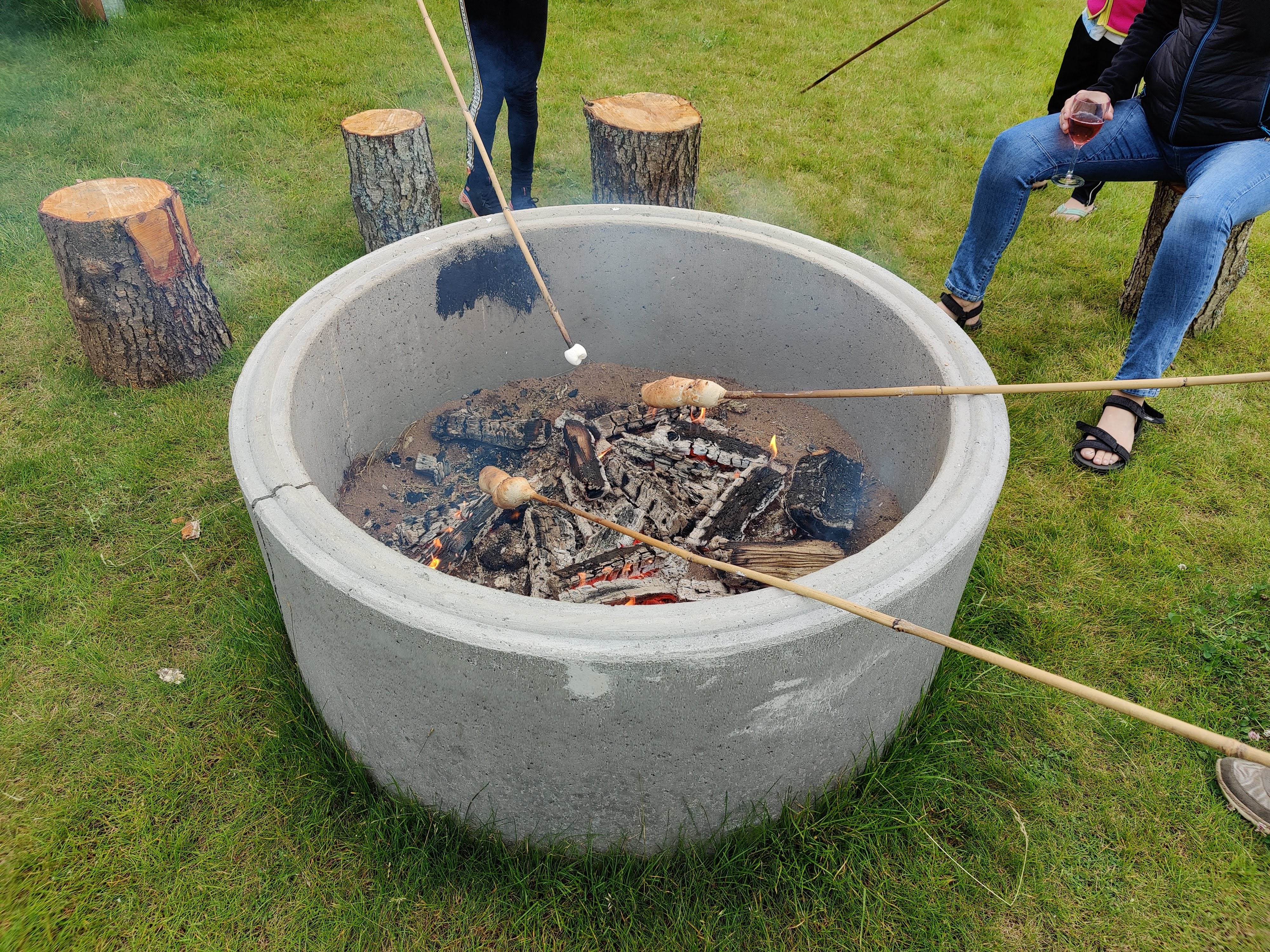 Snobrød og bålhygge